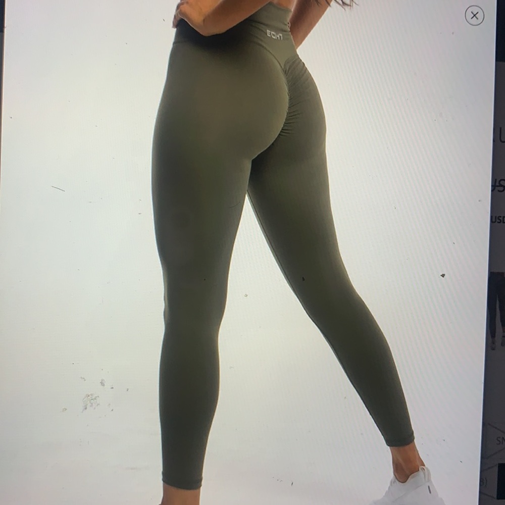ECHT Scrunch Leggings